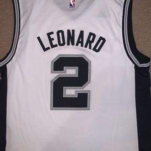 Kawhi Leonard Spurs Adidas Jersey